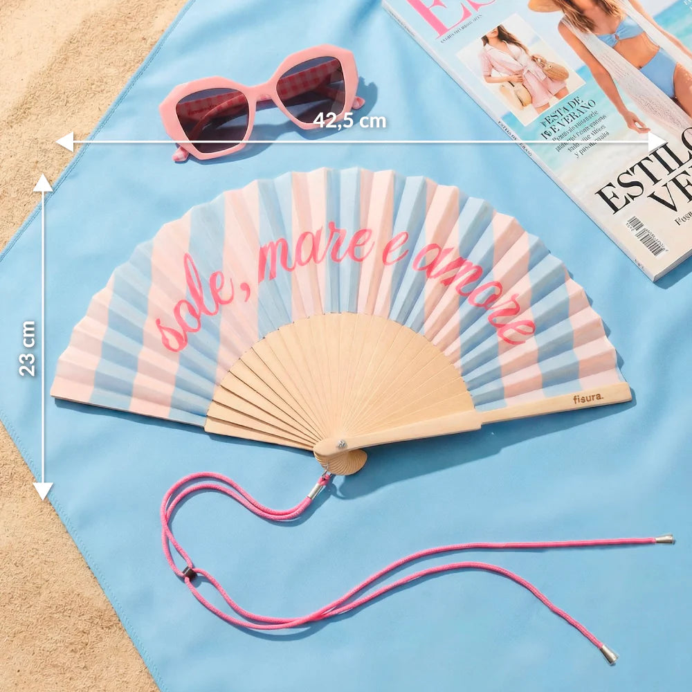Vejár „Sole, mare e amore“